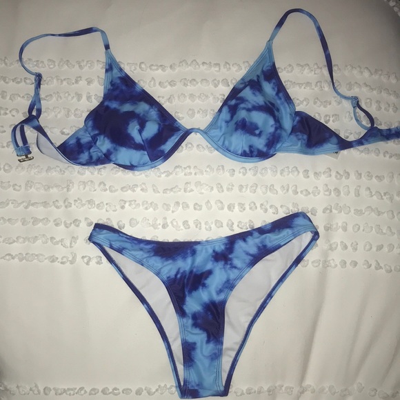 Shein tie dye bikini - Picture 3 of 4